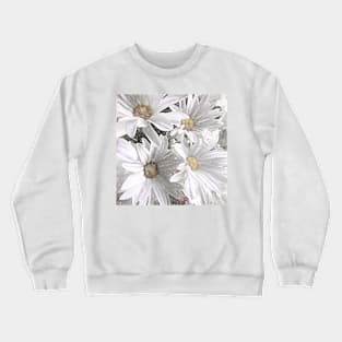 Four Daisies Crewneck Sweatshirt